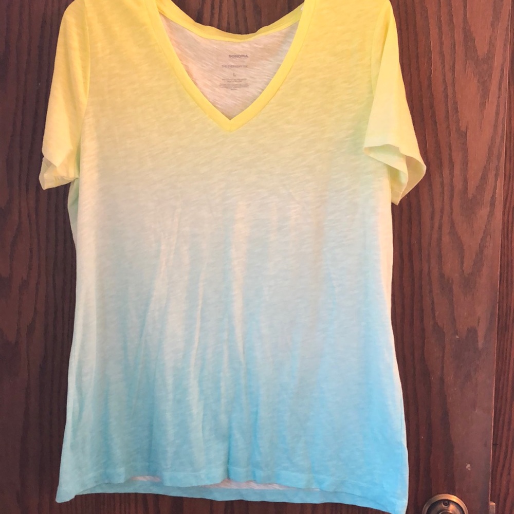 Tie dye tee